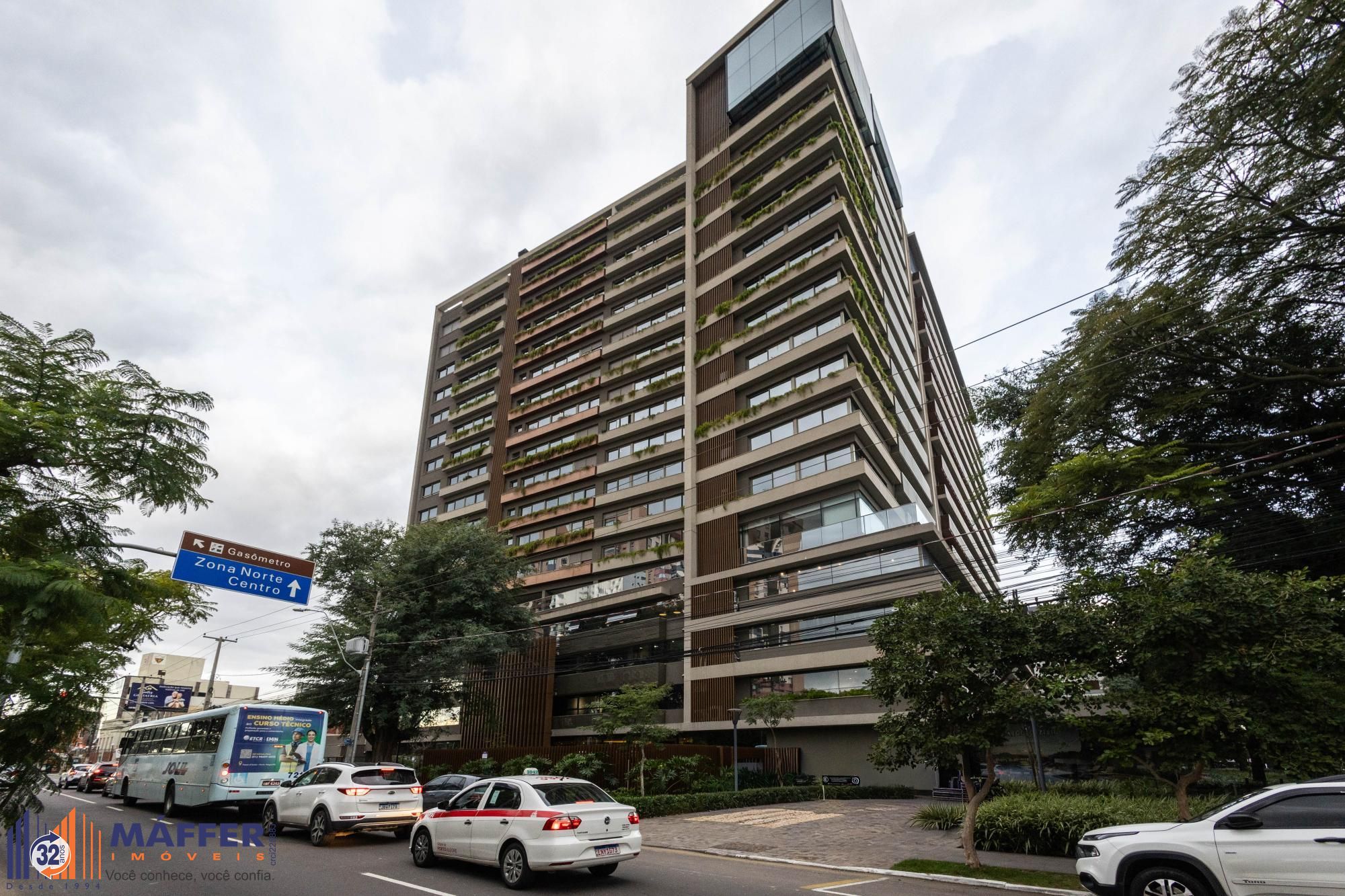 Apartamento novo, garden, na Orla do Guaíba