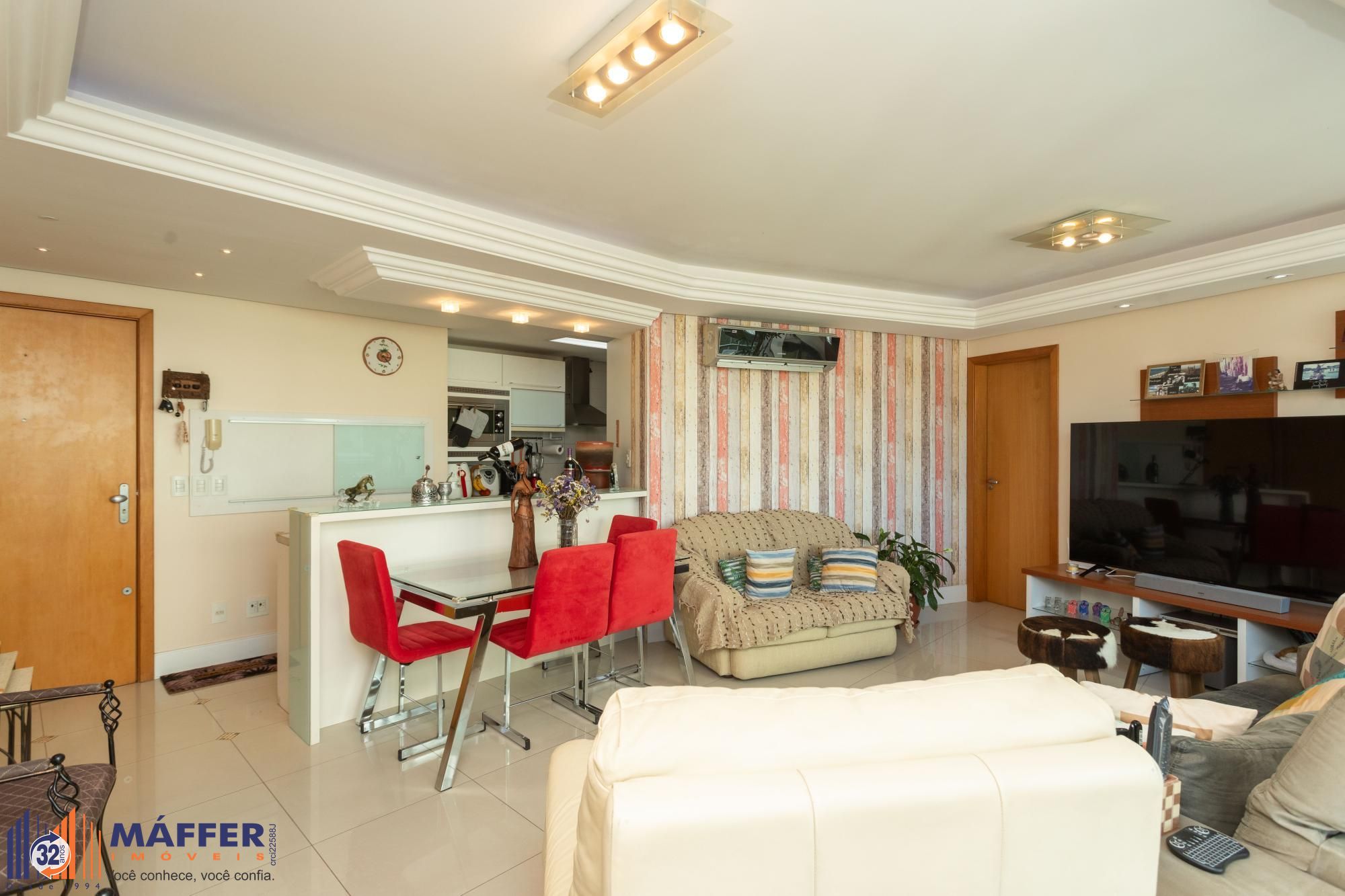 Apartamento, 3 quartos, à venda, 90 m², Azenha - Porto Alegre — foto 2