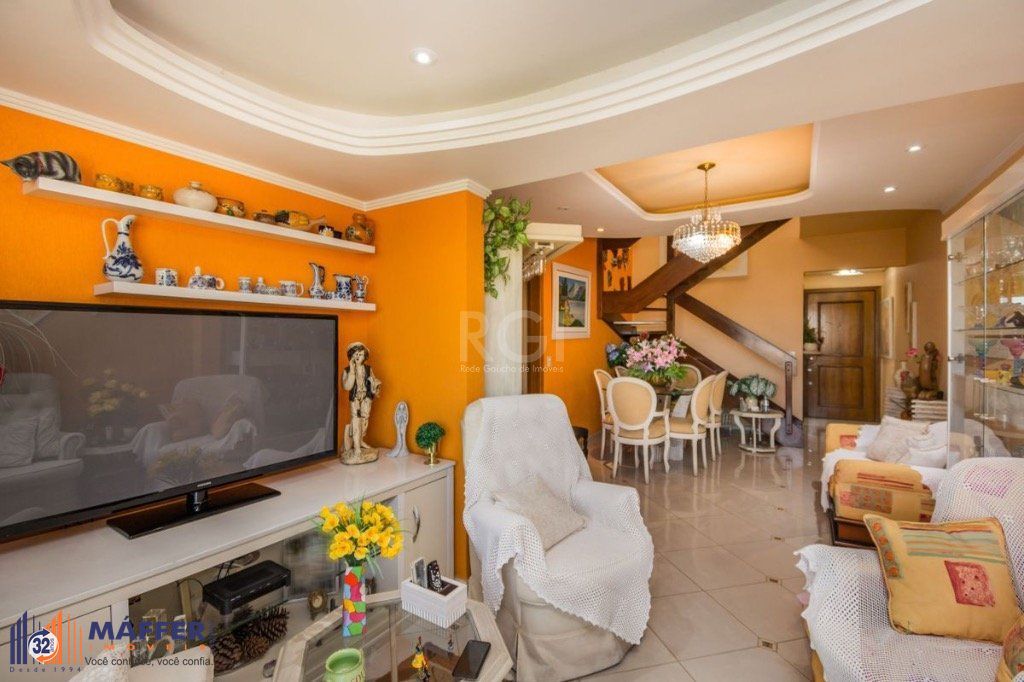Cobertura, 3 quartos, à venda, 199 m², Azenha - Porto Alegre — foto 3