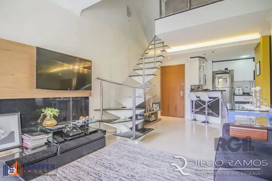 Cobertura, 1 quarto, à venda, 102 m², Petrópolis - Porto Alegre — foto 2