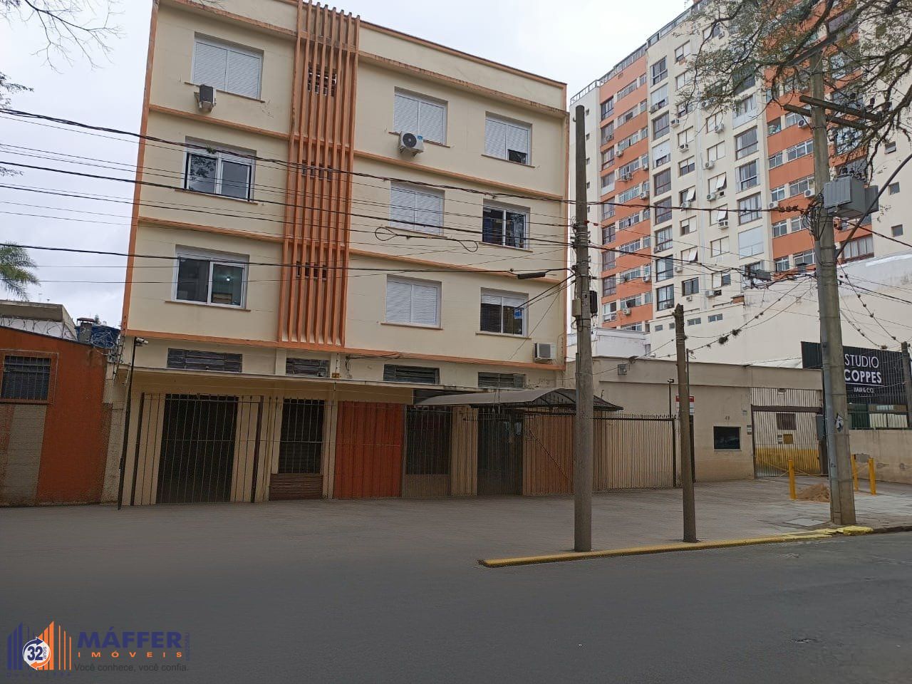 Apartamento JK de 26m² à venda no Bairro Cidade Baixa - Porto Alegre