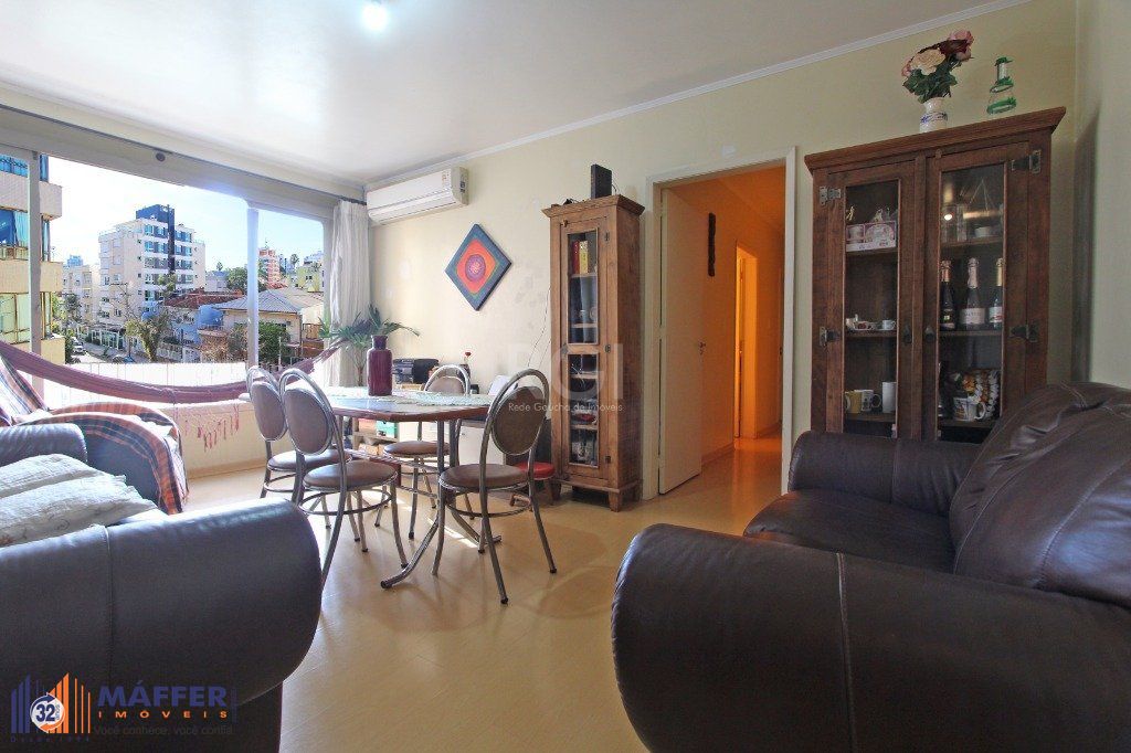 Apartamento para Venda - 90.19m², 3 dormitórios, 1 vaga - Menino Deus