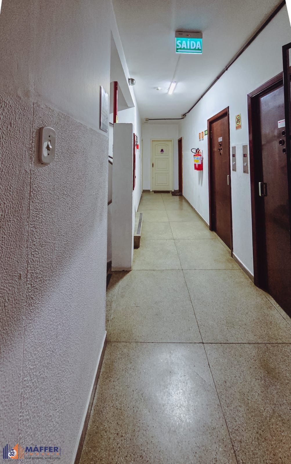 Andar do apto