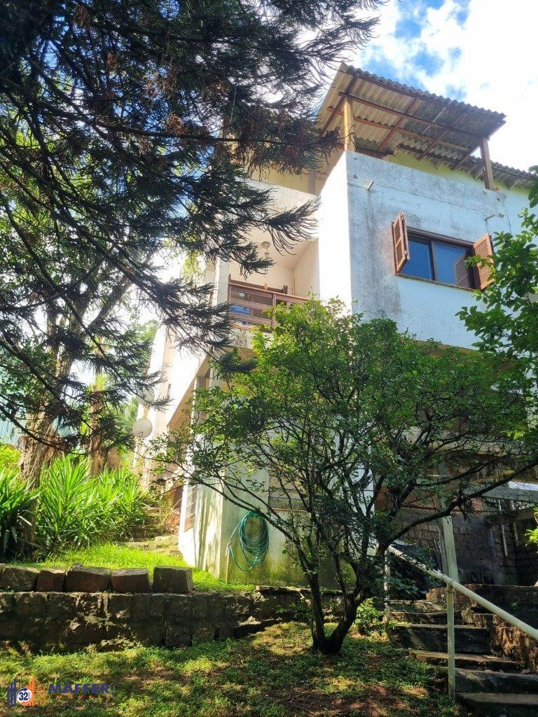 Lateral da casa