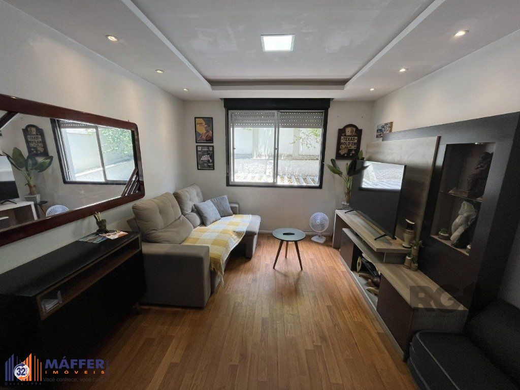 Excelente apartamento de 44m² com 1 dormitório no bairro Centro.