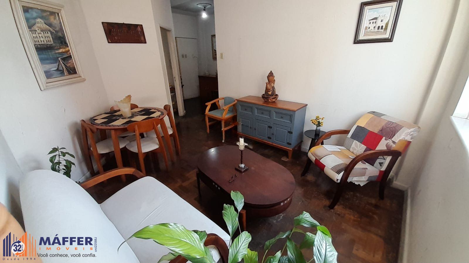 Apartamento de 2 dormitórios no Bairro Centro Histórico - Porto Alegre.