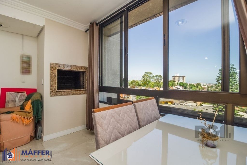 Excelente apartamento de 107 m² com 3 dormitórios e 2 vagas cobertas.