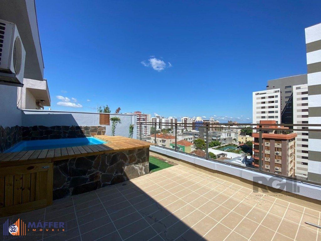 Cobertura Duplex para Venda - 269,97², 3 dorm, 1 suite, 2 vagas - Menino Deus