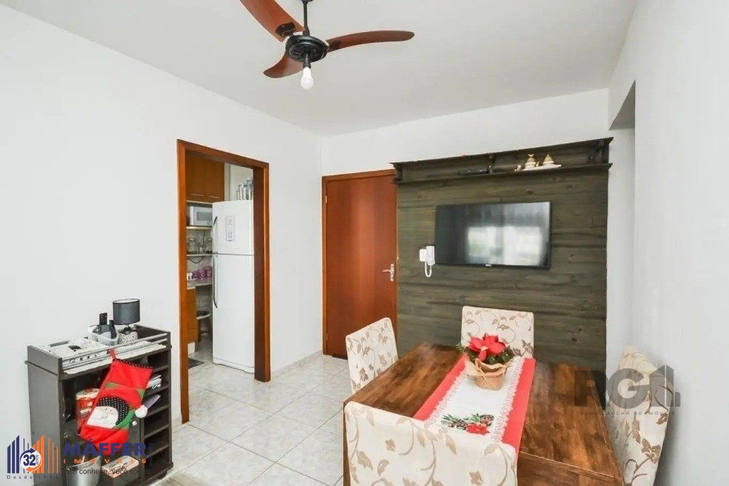 Apartamento de 2 dormitórios no bairro Cristal