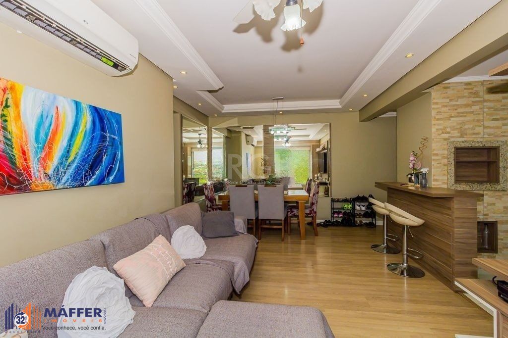 Excelente apartamento de 79m² com 03 dormitórios e vaga dupla.