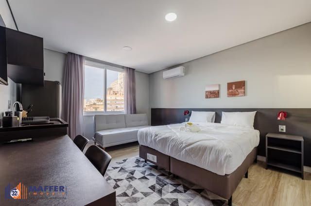 Apartamento, 1 quarto, 26 m² - Foto 1
