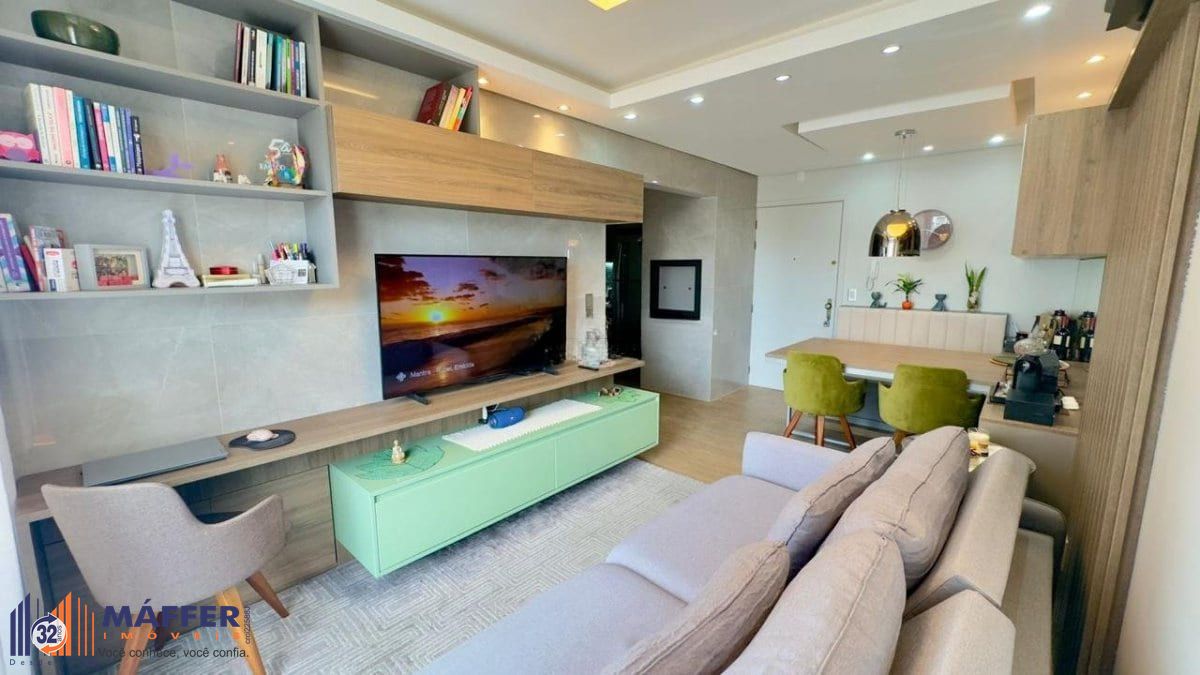 Apartamento, 2 quartos, 61 m² - Foto 1