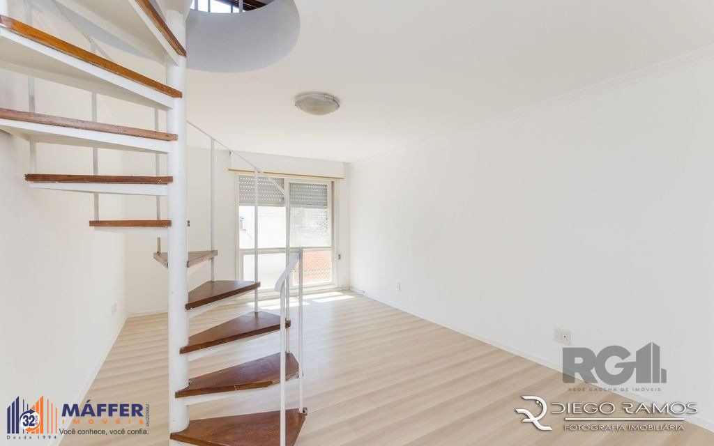 Cobertura para Venda - 73.12m², 2 dormitórios, 1 vaga - Cristo Redentor