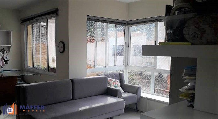 Apartamento para Venda - 83m², 2 dormitórios, sendo 1 suites, 1 vaga - Santo Antonio