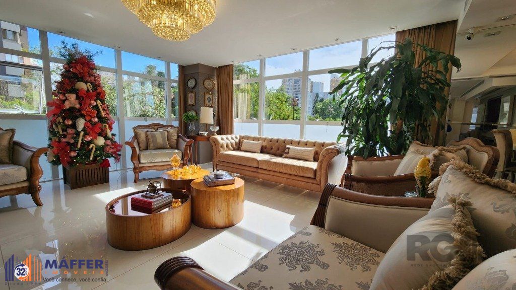 Excelente apartamento de 382,57 m² com 4 suítes e 4 vagas de garagem