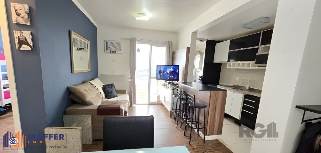 Apartamento com 2 dormitórios no bairro Jardim Carvalho