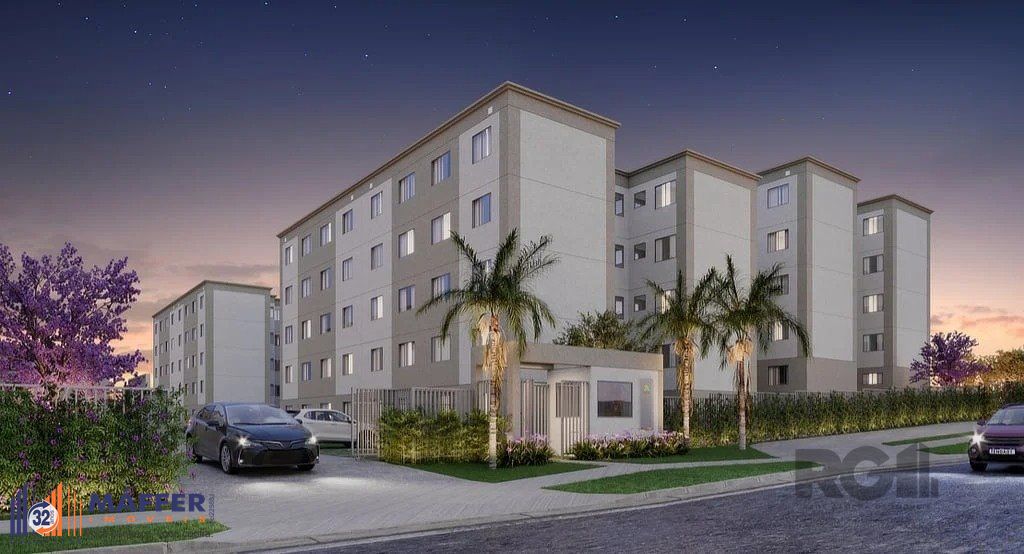 Apartamento 2 dorms à venda Avenida Karl Iwers, Passo das Pedras - Porto Alegre