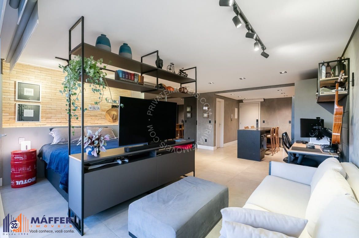Apartamento, 1 quarto, 56 m² - Foto 7