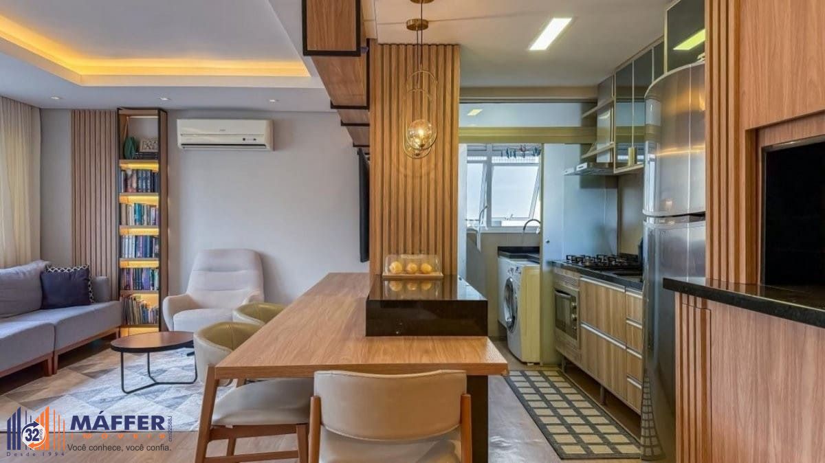 Apartamento, 3 quartos, à venda, 89 m², Santa Cecília - Porto Alegre — foto 2