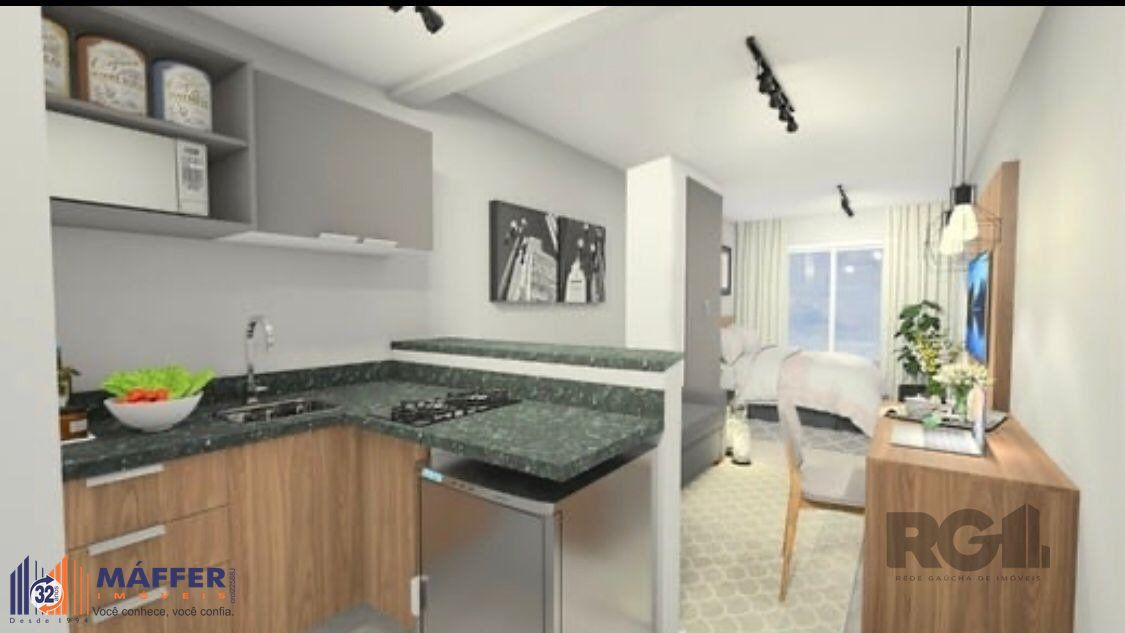 Apartamento no Belgrávia, 1 quarto, à venda, 30 m², Centro Histórico - Porto Alegre — foto 3