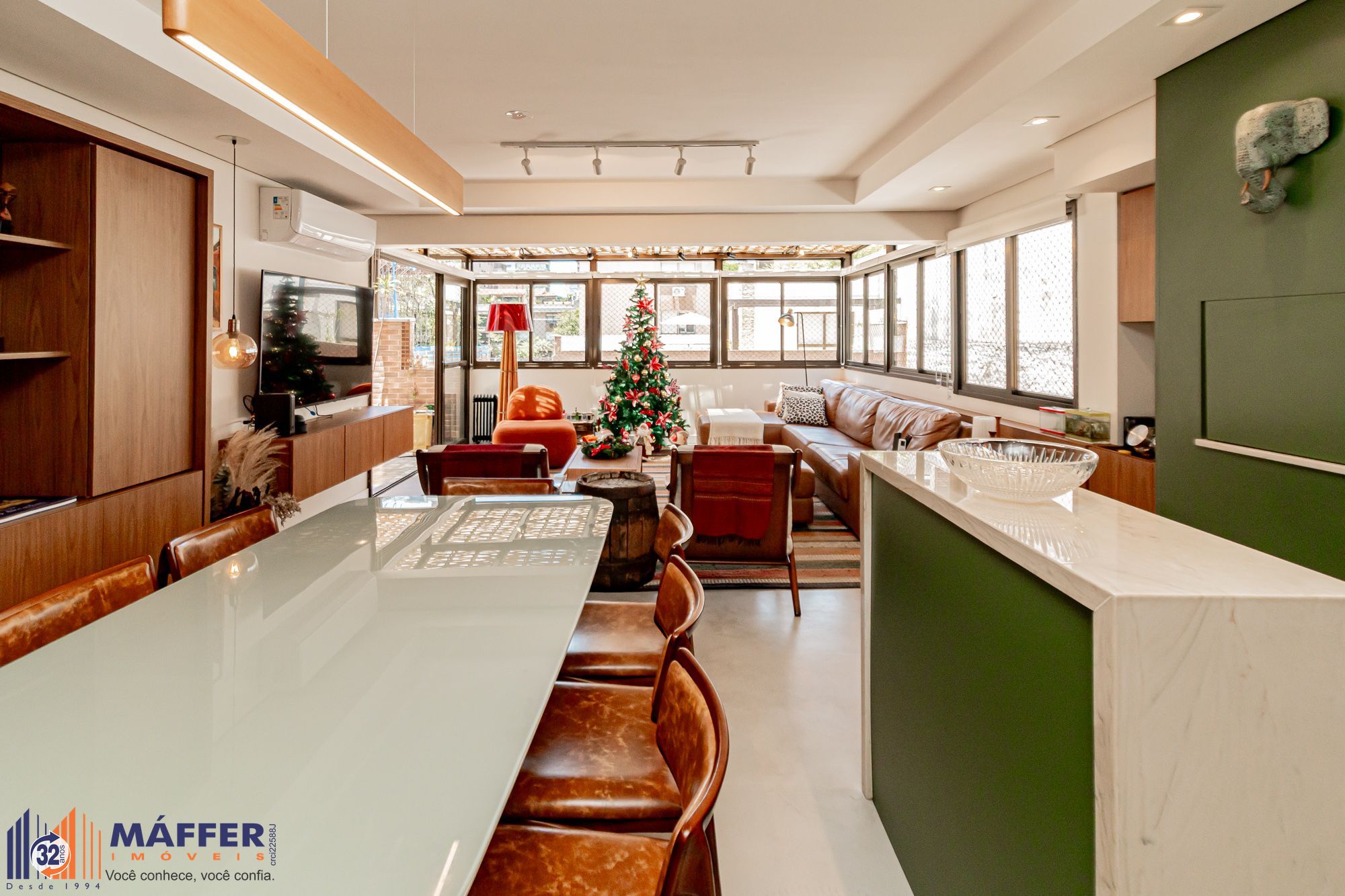Apartamento Garden, 2 suítes, à venda, 147 m², Mont'serrat - Porto Alegre — foto 2