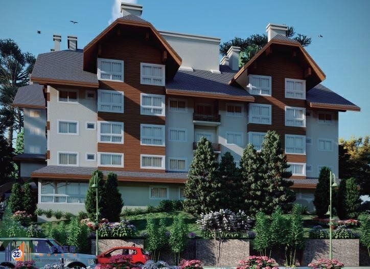 Apartamento 2 quartos à venda, 78m², Centro - Gramado