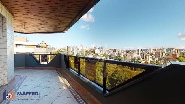 Cobertura 3 quartos à venda, 361m², Bela Vista - Porto Alegre