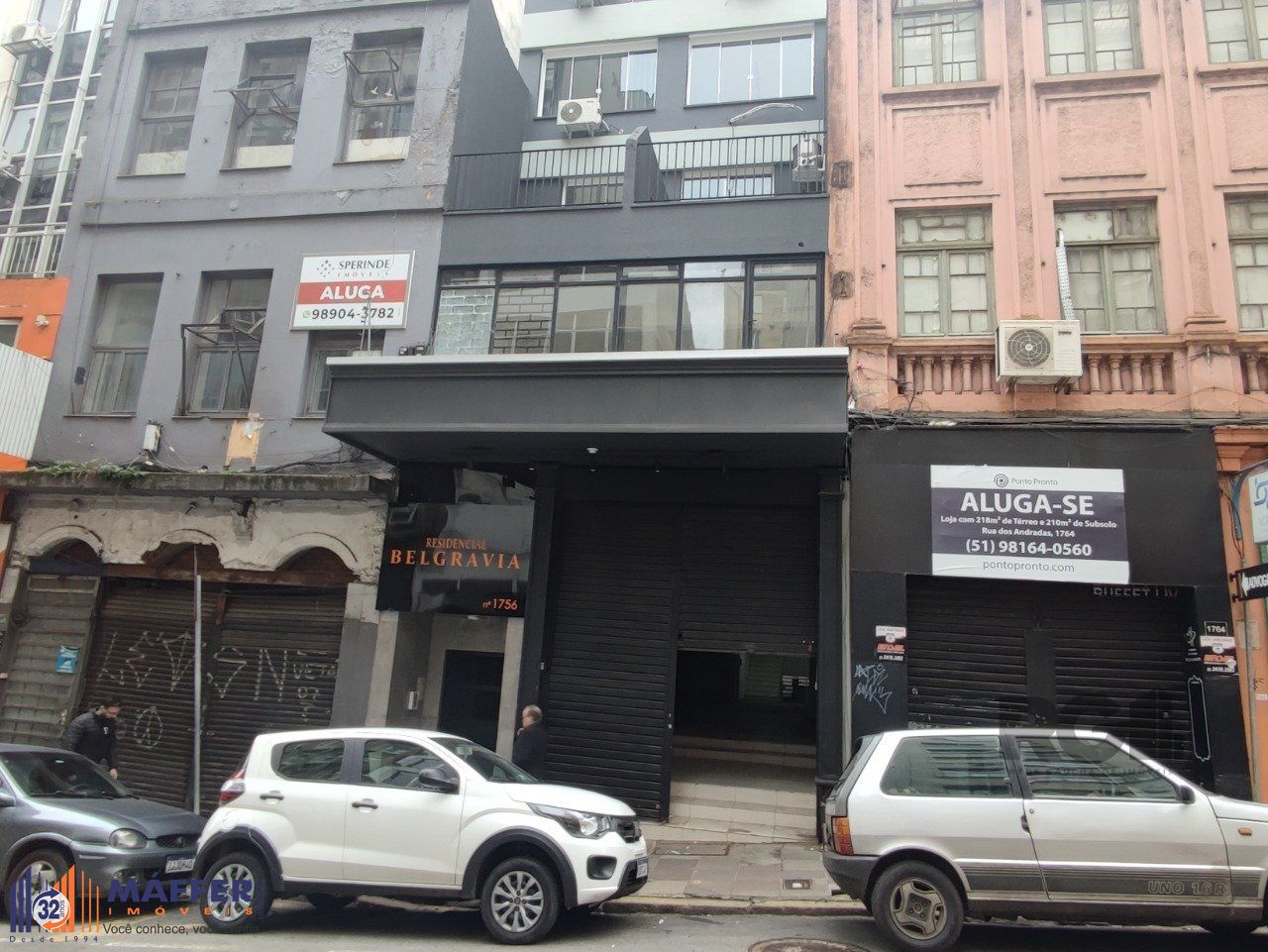 Loja à venda, 391m², Centro Histórico - Porto Alegre
