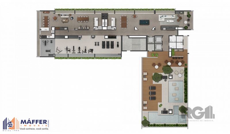 Apartamento, 1 quarto, à venda, 26 m², Rio Branco - Porto Alegre — foto 2