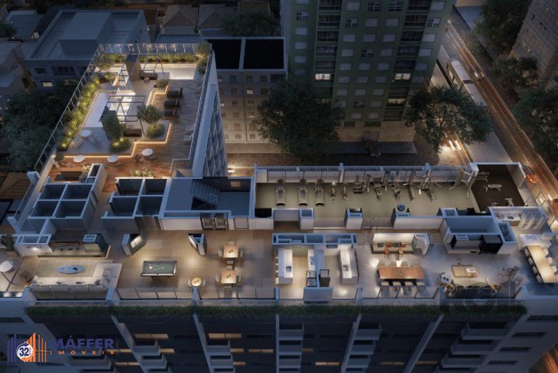 Apartamento 1 quartos à venda, 26m², Rio Branco - Porto Alegre