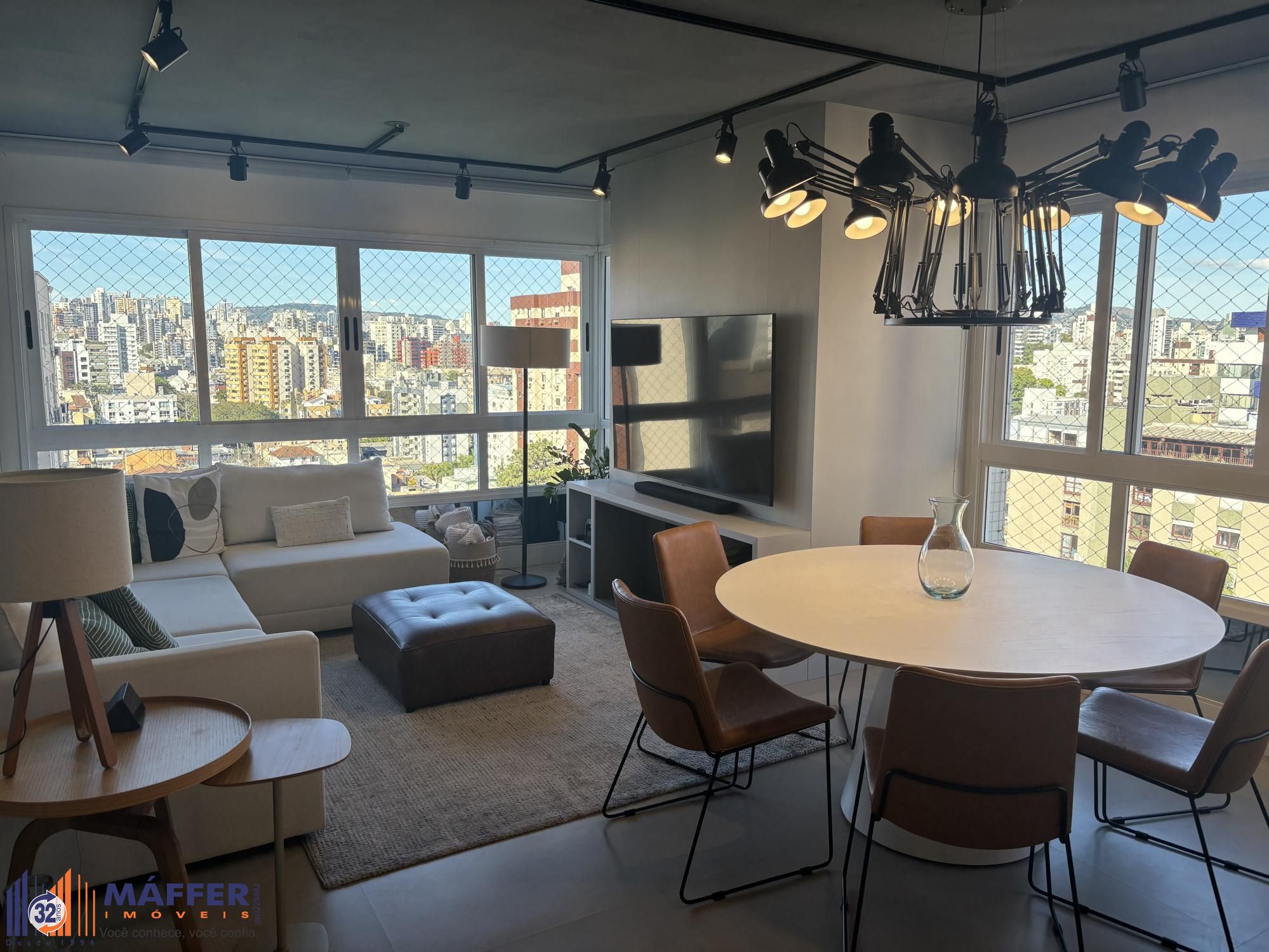 03 quartos finamente decorado com linda vista no Rio Branco