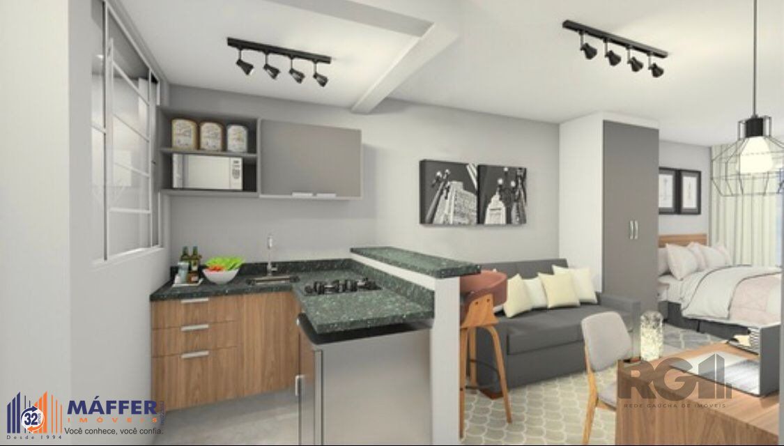 Apartamento 1 quartos à venda, 30m², Centro Histórico - Porto Alegre