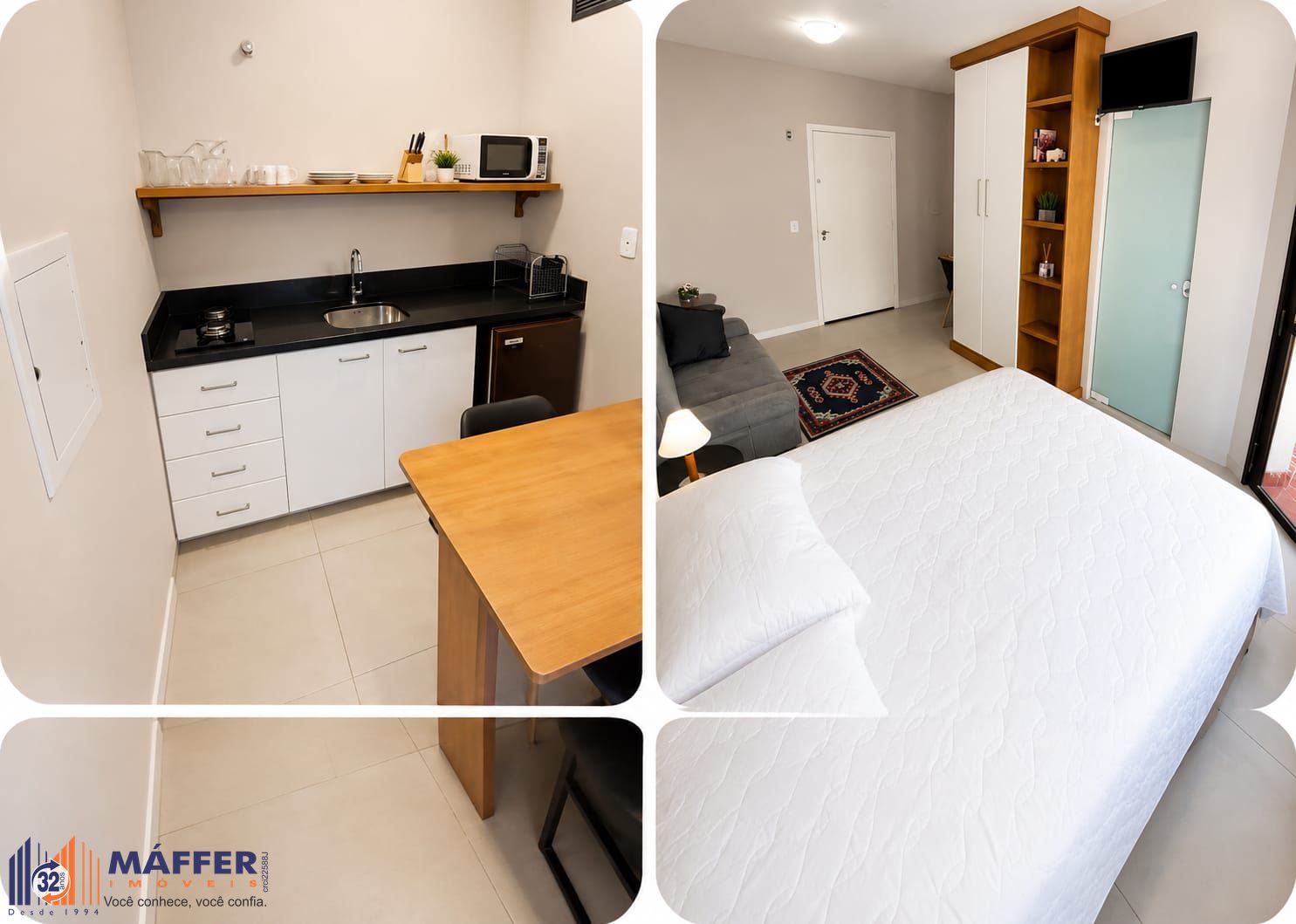 Apartamento, 1 quarto, 28 m² - Foto 8