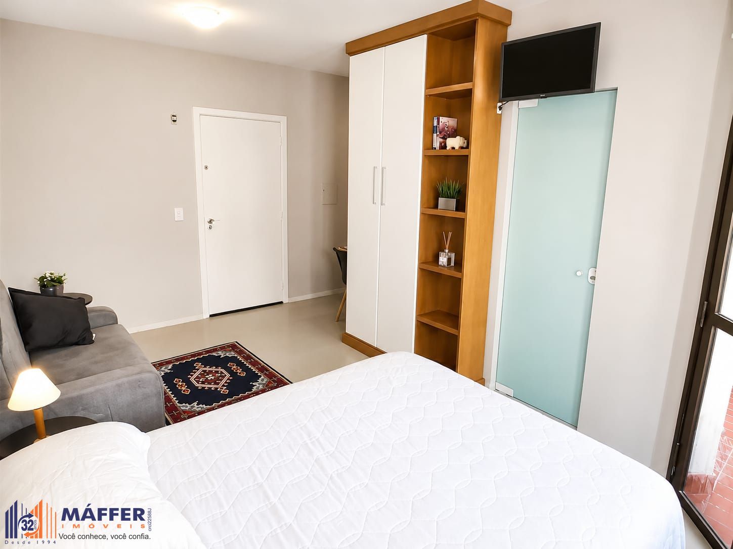 Studio, 1 quarto, à venda, 29 m², Bom Fim - Porto Alegre — foto 4