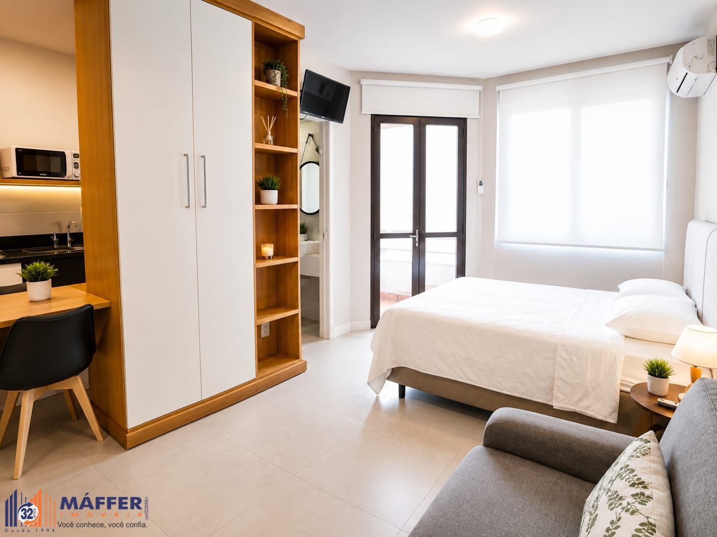 Apartamento, 1 quarto, 28 m² - Foto 5