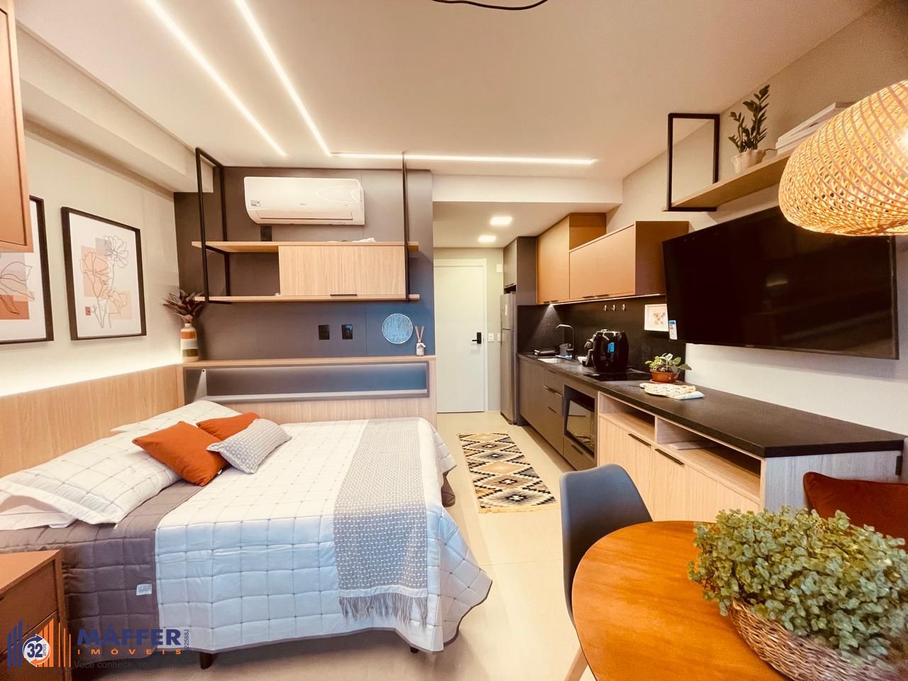 Apartamento, 1 quarto, 25 m² - Foto 2