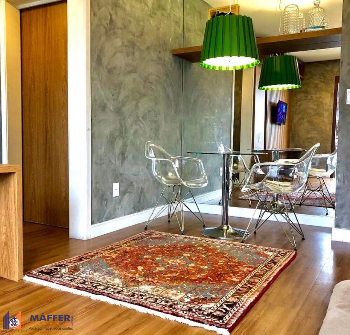 Apartamento à venda com 68m², 1 quarto e sem vaga