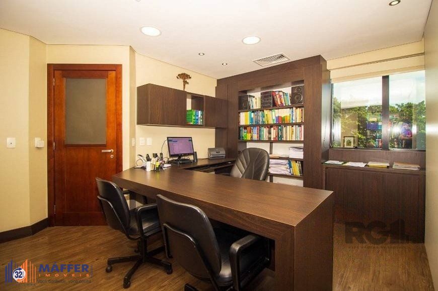Sala Comercial 39m² - 2 módulos, recepção e 1 vaga no bairro Auxiliadora