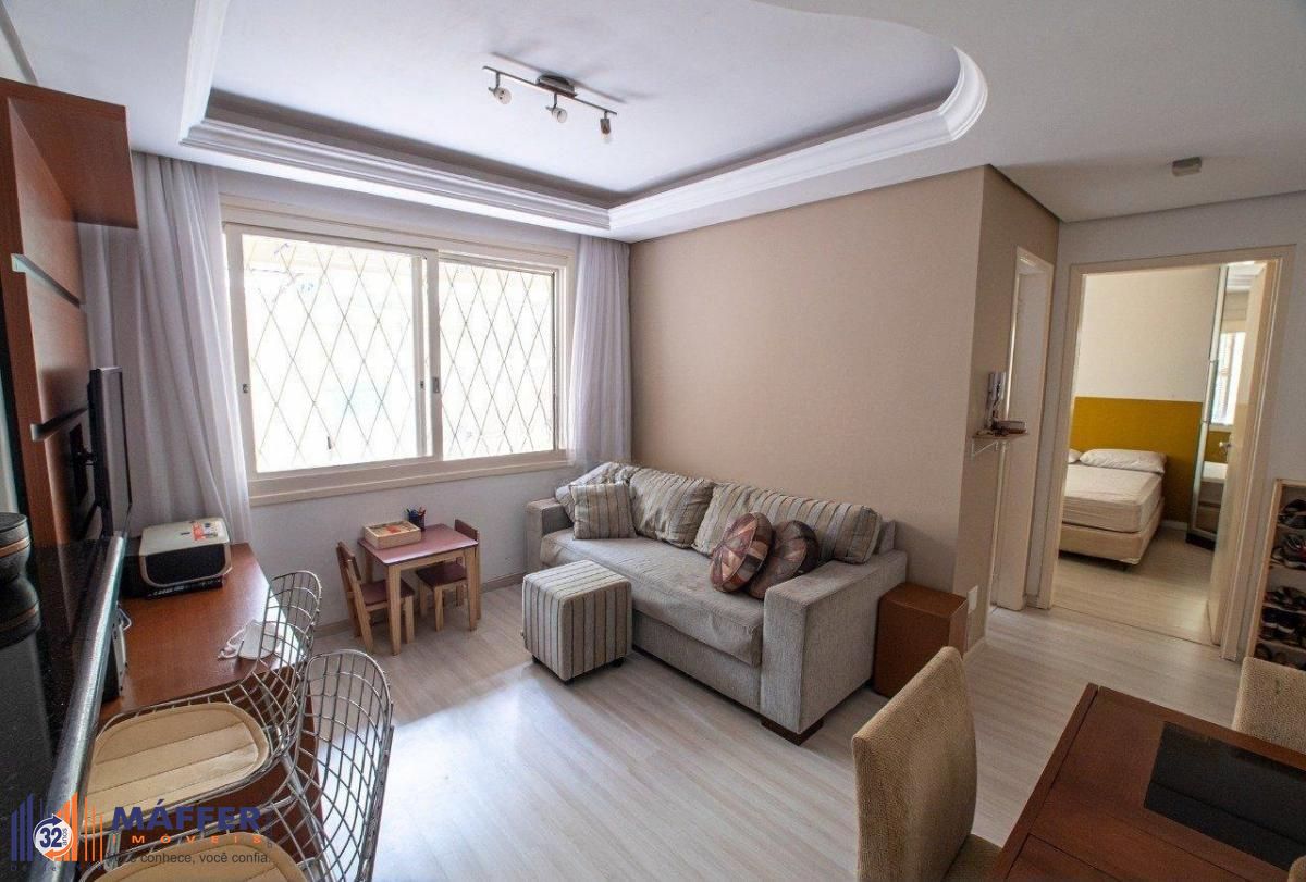 Apartamento de 1 dormitório no Bairro Menino Deus - Porto Alegre