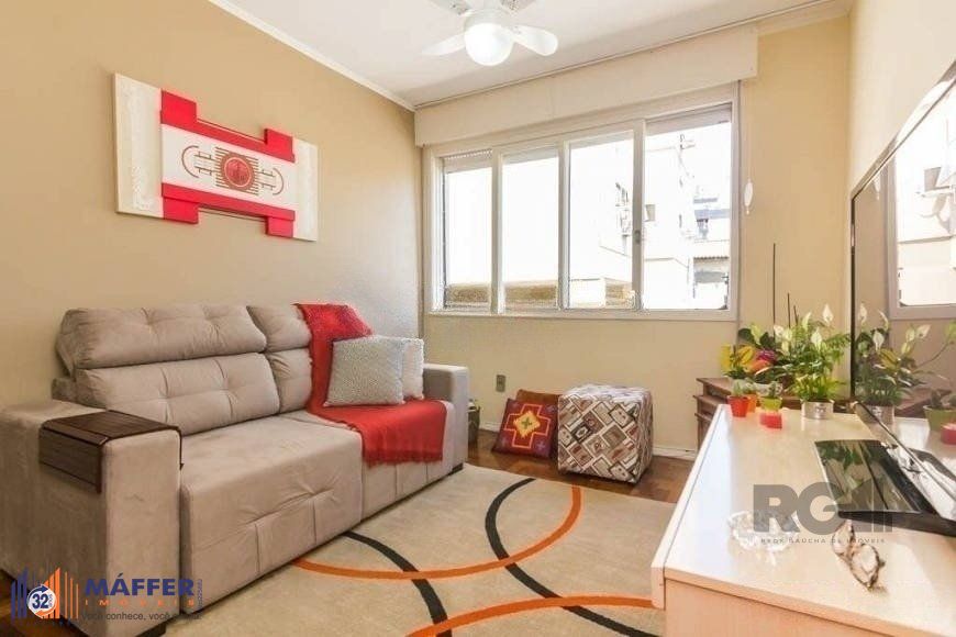 Apartamento 86m² - 3 dormitórios, 2 banheiros, 1 vaga no bairro Petrópolis