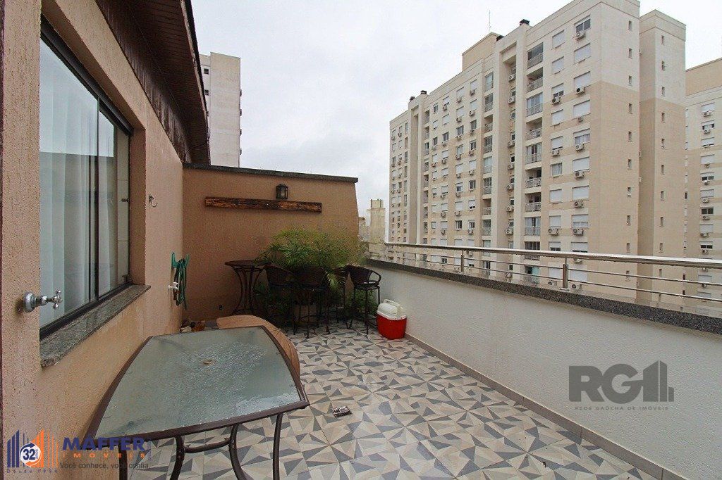 Cobertura, 4 quartos, à venda, 152 m², Passo da Areia - Porto Alegre — foto 2