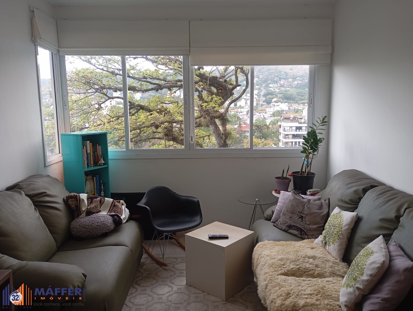 Apartamento para Venda - 49.01m², 1 dormitório, 1 vaga - Teresópolis