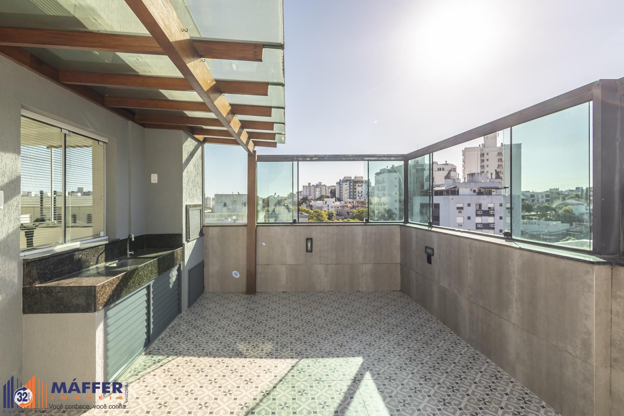 Cobertura, 3 quartos, 156 m² - Foto 6