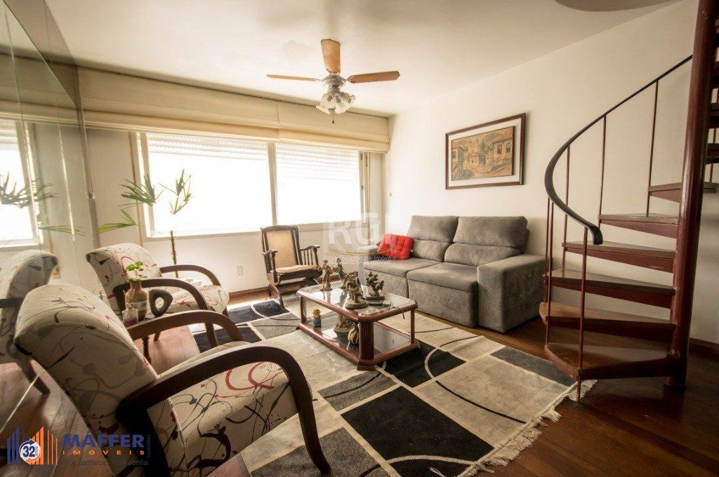 Cobertura para Venda - 237.88m², 3 dormitórios, sendo 1 suites, 2 vagas - Moinhos de Vento