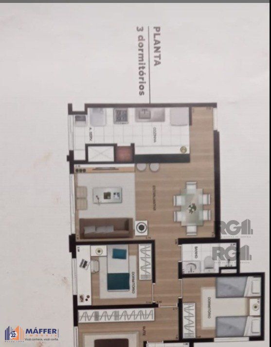 Apartamento, 3 quartos, 70 m² - Foto 15