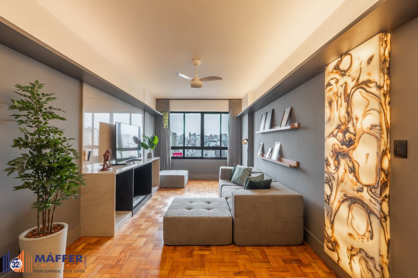 Apartamento, 1 quarto, 56 m² - Foto 5