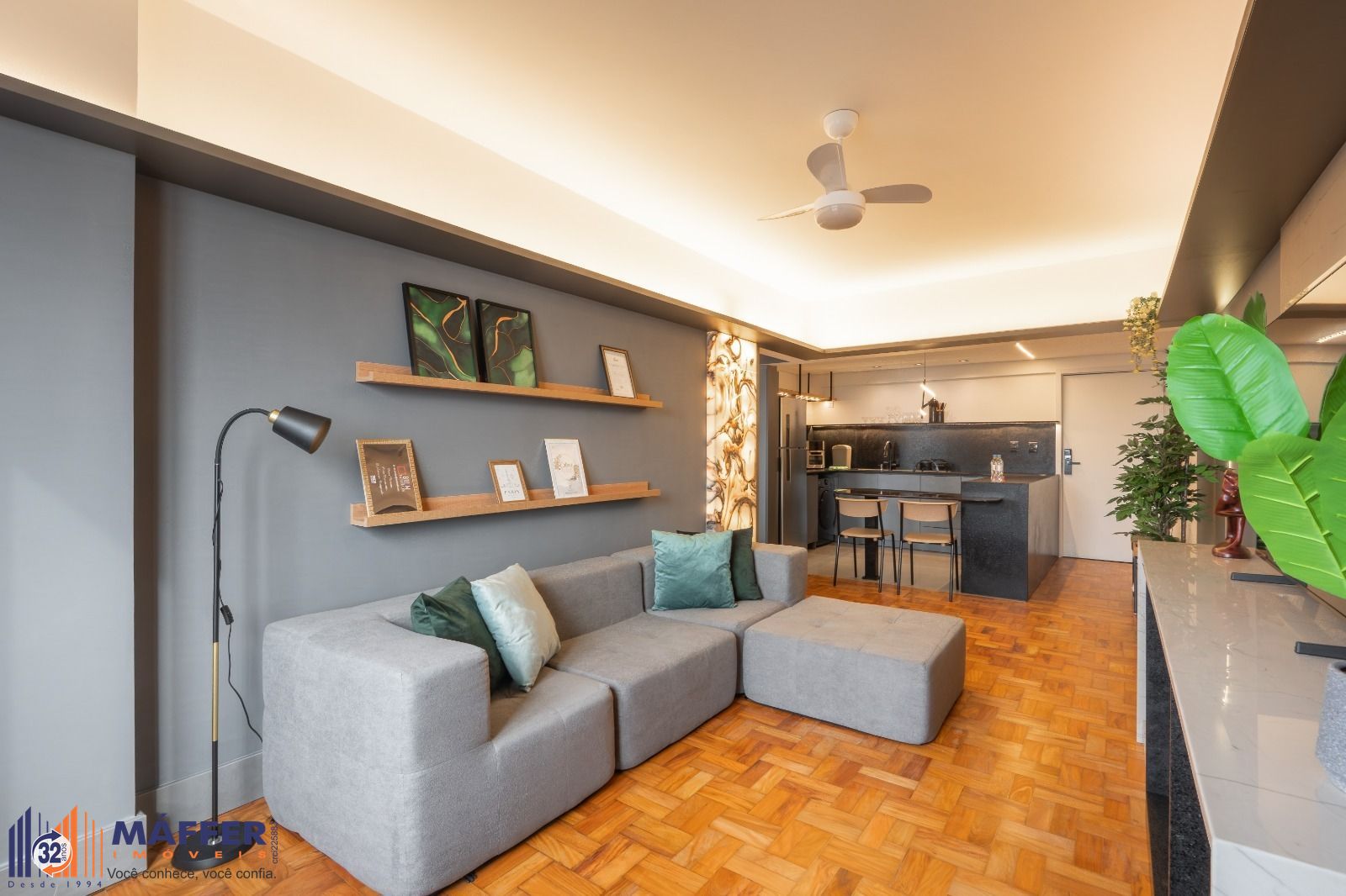 Apartamento, 1 quarto, 56 m² - Foto 4