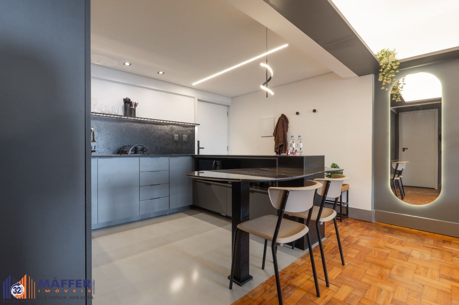 Apartamento, 1 quarto, 56 m² - Foto 9