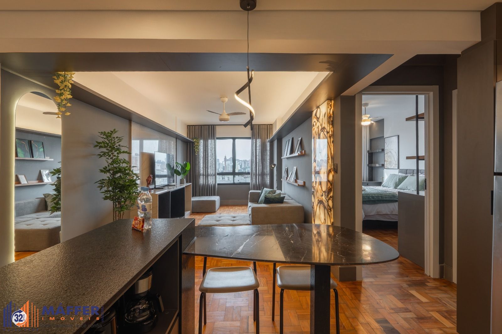 Apartamento, 1 quarto, 56 m² - Foto 2