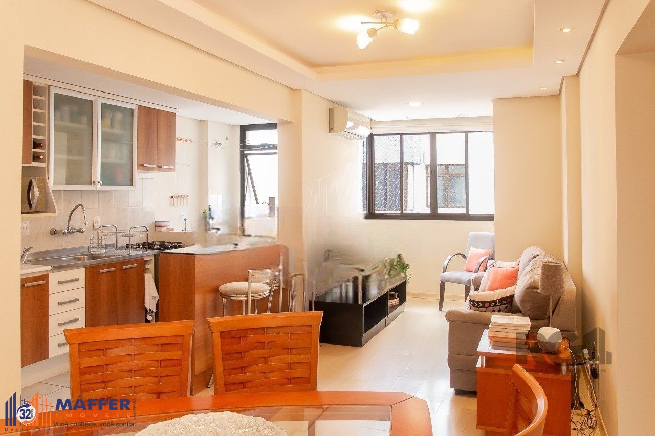 Apartamento a venda ,02 dormitórios mobiliado na Cidade Baixa,61m² privativos